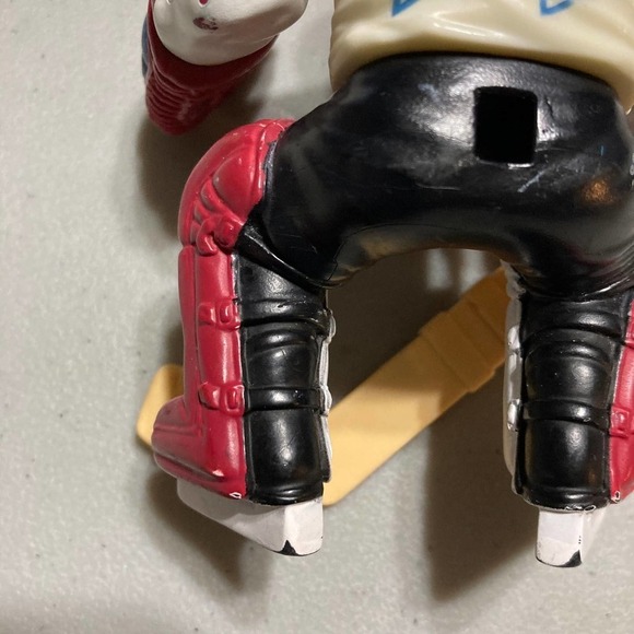 NHL ACTION FIGURE Patrick Roy ~ Home Decor Office Game Room Man Cave Sports Bar - Picture 7 of 9